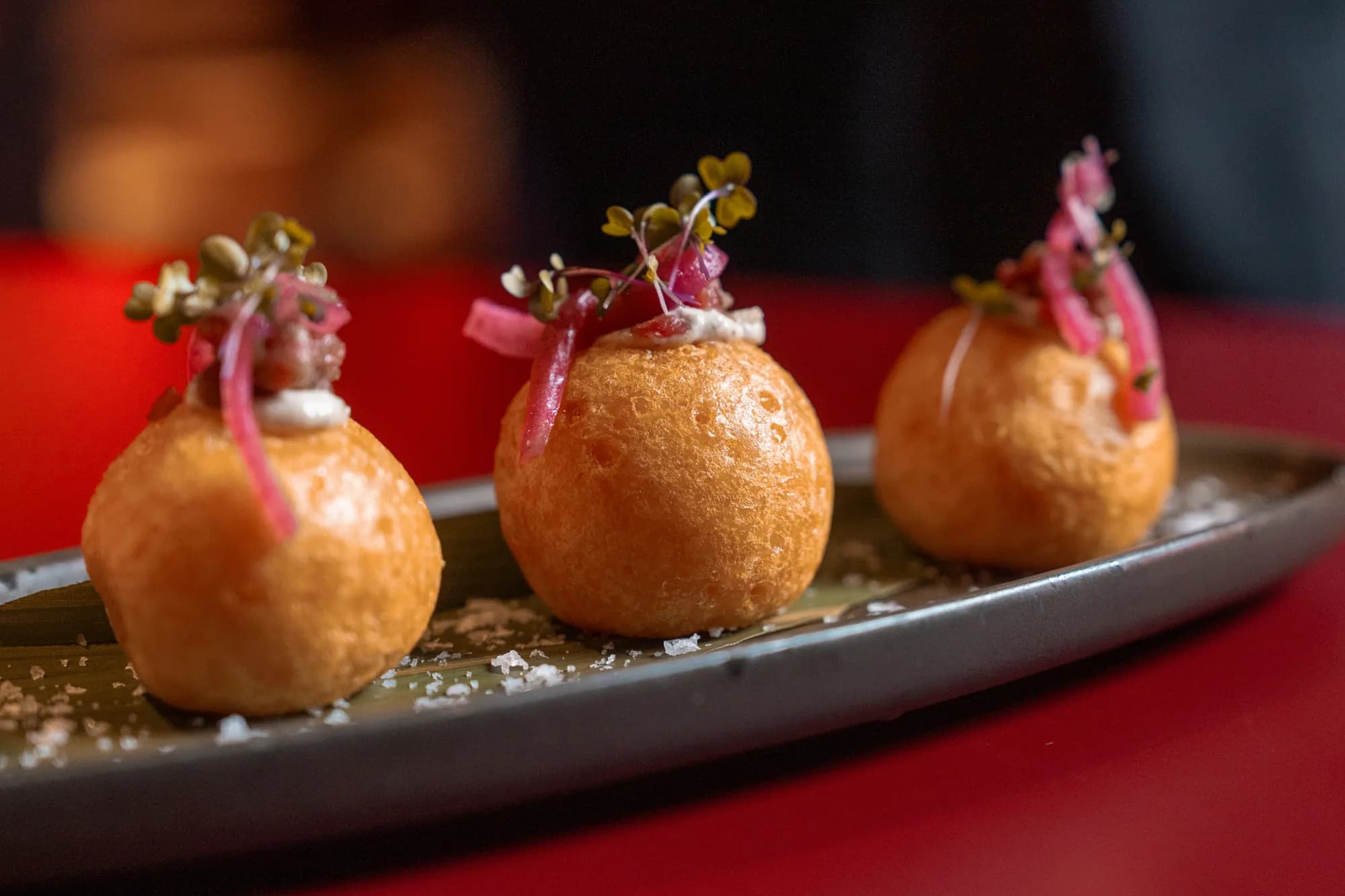 Croquettes from the kitchen