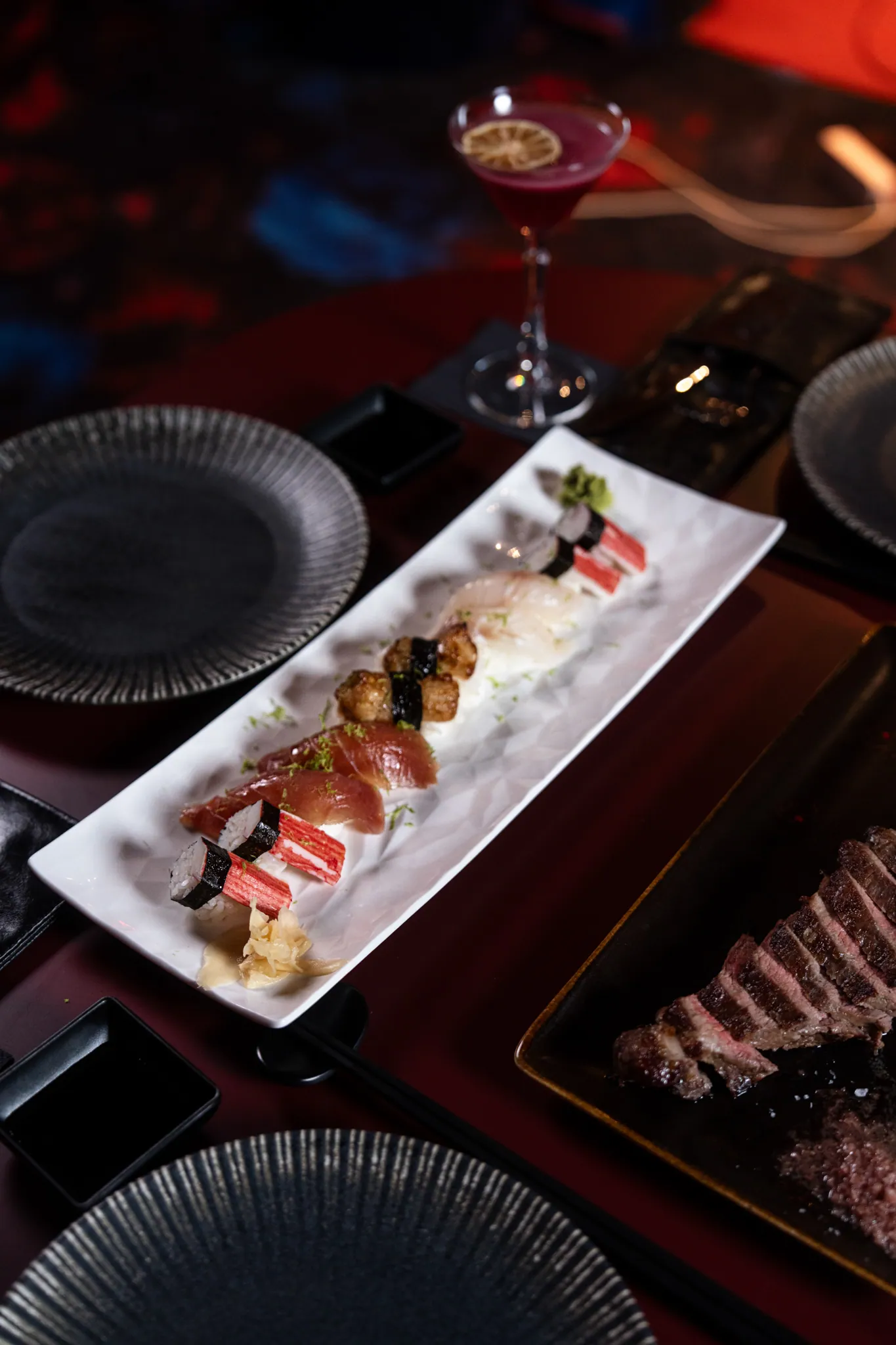 Sashimi at NOYA
